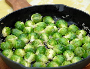 Braised Brussels Sprouts