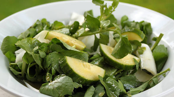 Watercress and Endive Salad