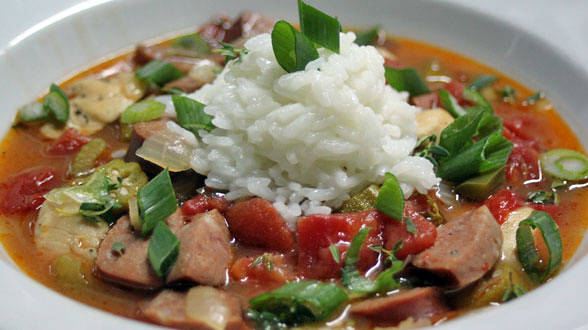 One Great Gumbo with Chicken and Andouille Sausage
