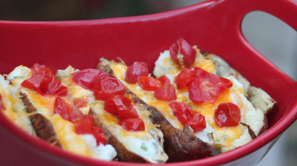 Ranch-Style Potato Skins – Rachael Ray