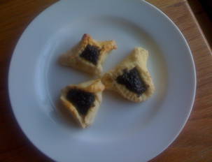Poppy Seed Hamantashen