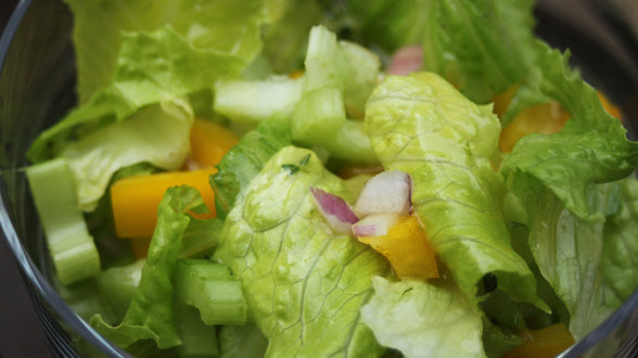Citrus-Thyme Vinaigrette Salad
