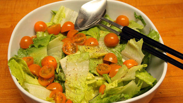 Lemon-Pepper Salad