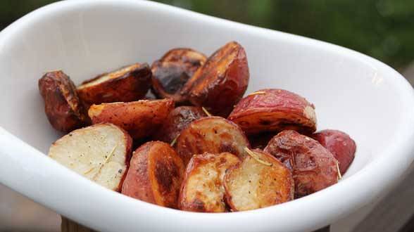Baby Potatoes with Cumin