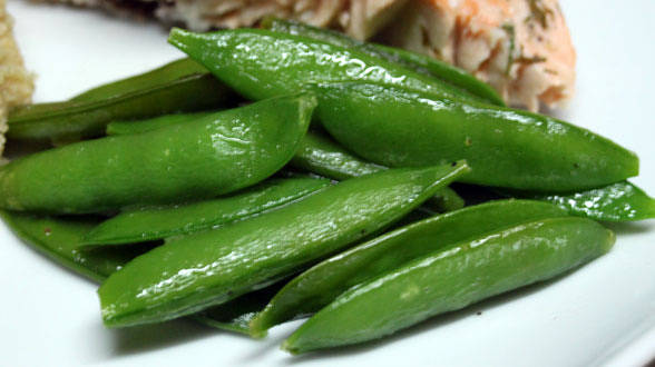 Honey-Butter Snap Peas