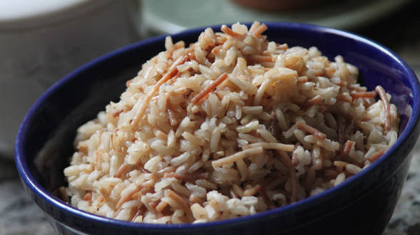 Brown Rice Pilaf