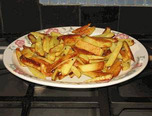 Herb-Roasted Oven Fries