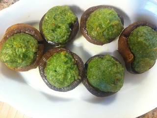 Spinach Artichoke Stuffed Mushrooms – Rachael Ray