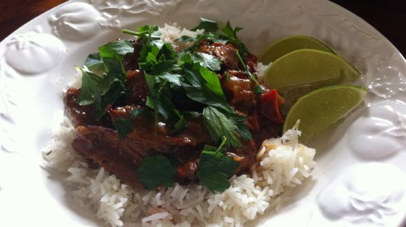 Slow Cooker Meal: Asian Pepper Steak