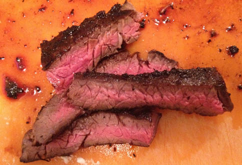 Skirt Steak with Ancho-Onion Steak Sauce – Rachael Ray