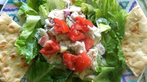 Chicken Salad with Yogurt-Ranch Dressing
