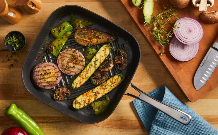 Great Grilled Vegetables Platter