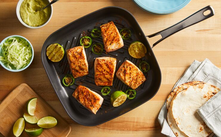 Margarita Fish Soft Tacos