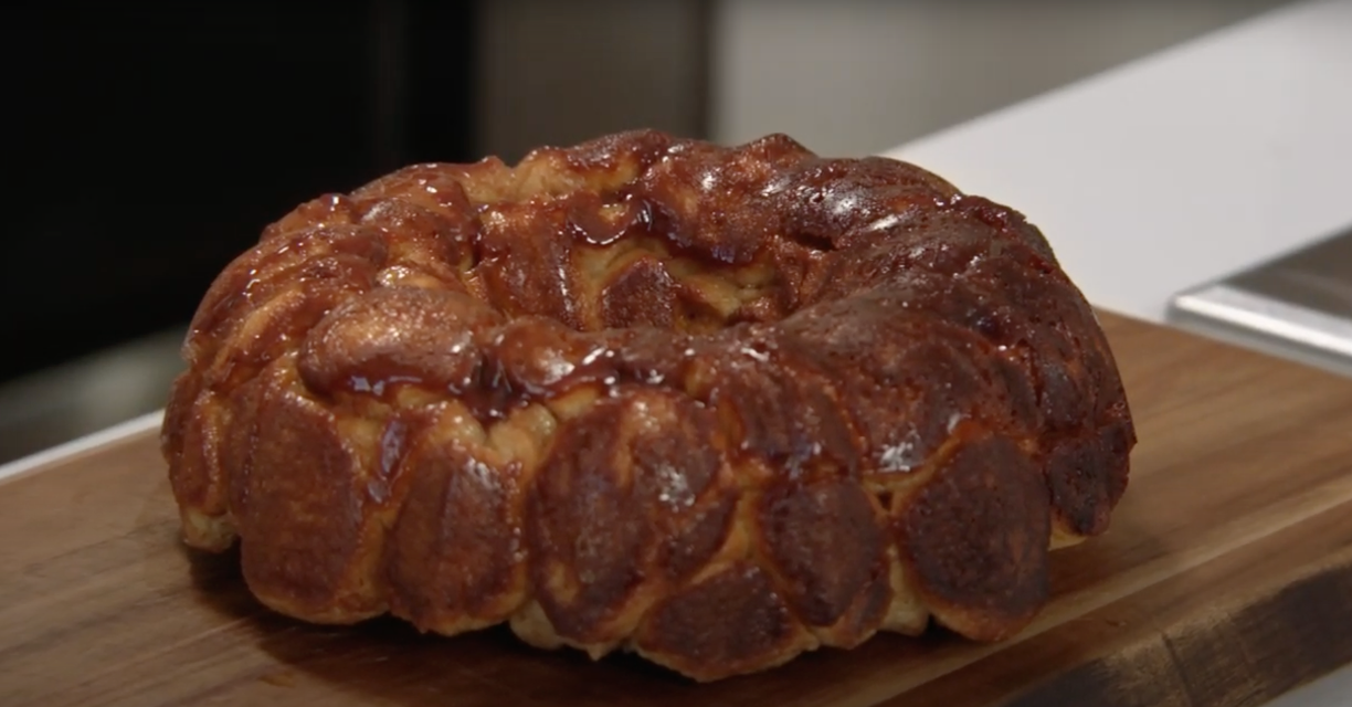 Monkey Bread Recipe from Jake Makes It Easy