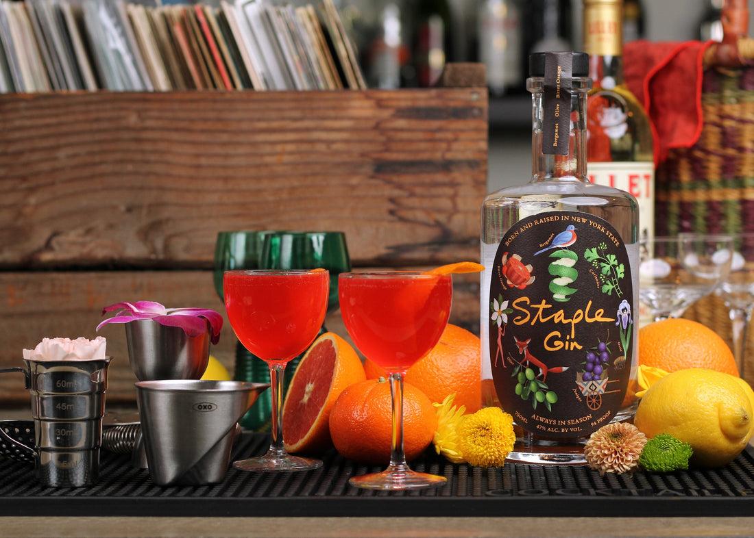 My Bloody Valentine Cocktail | John Cusimano