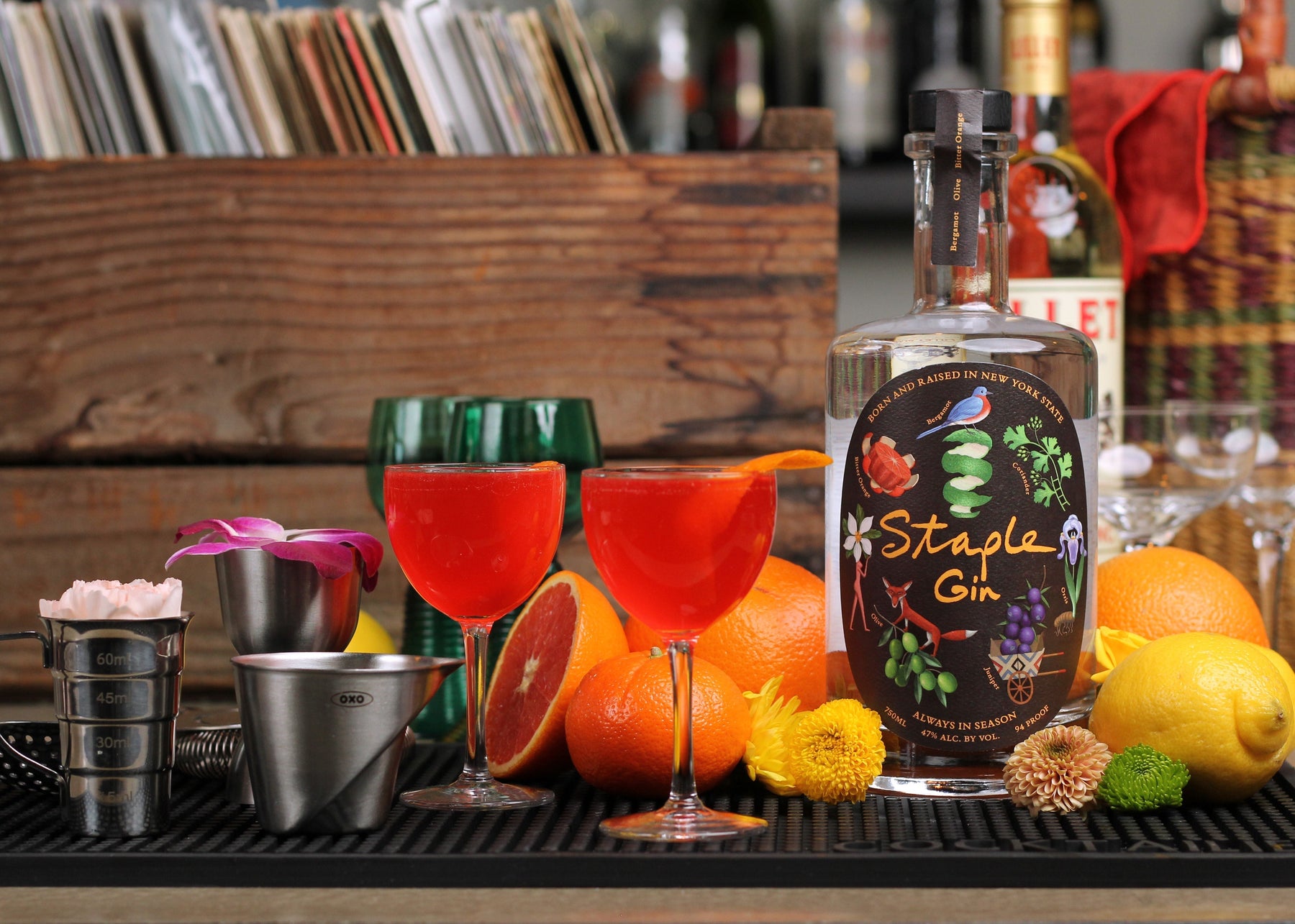 My Bloody Valentine Cocktail | John Cusimano