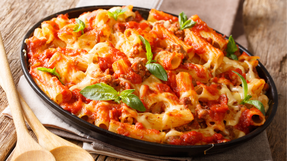 Neapolitan Baked Ziti