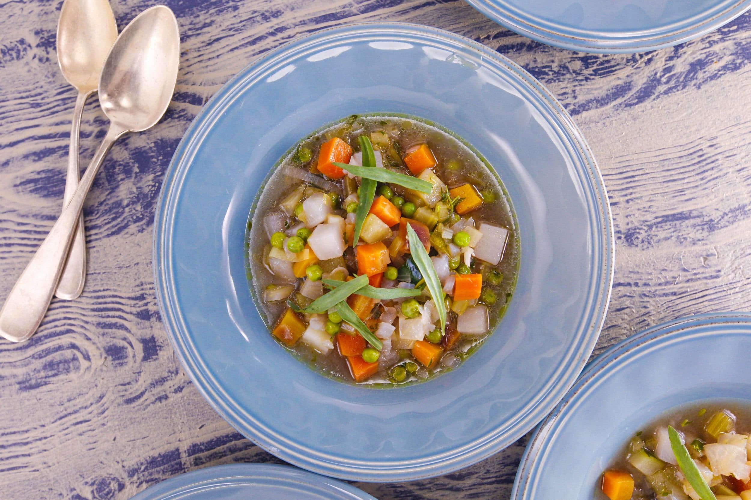 Peas and Carrots Soup