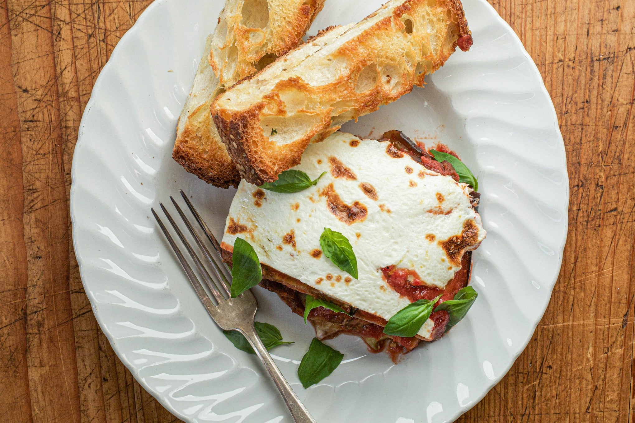 Rachael Ray's Meals in Minutes Vera Eggplant Parm Recipe