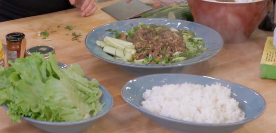 Rachael Ray's Meals in Minutes Khua Kling Southern Curry Dry Fried Meat Recipe