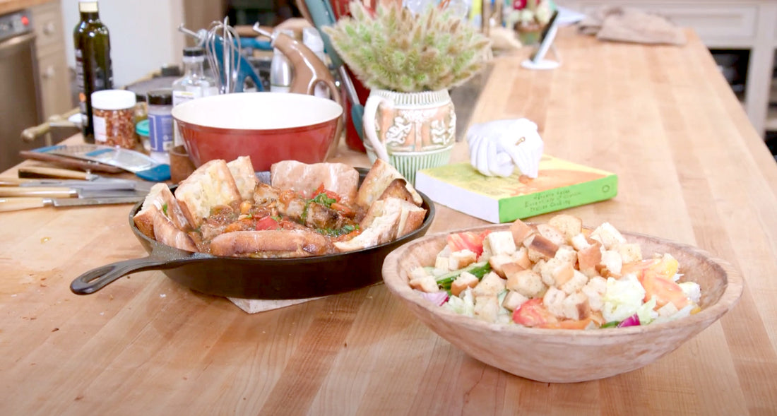 Rachael Ray's Meals in Minutes Pork Chops Pizzaiola Recipe