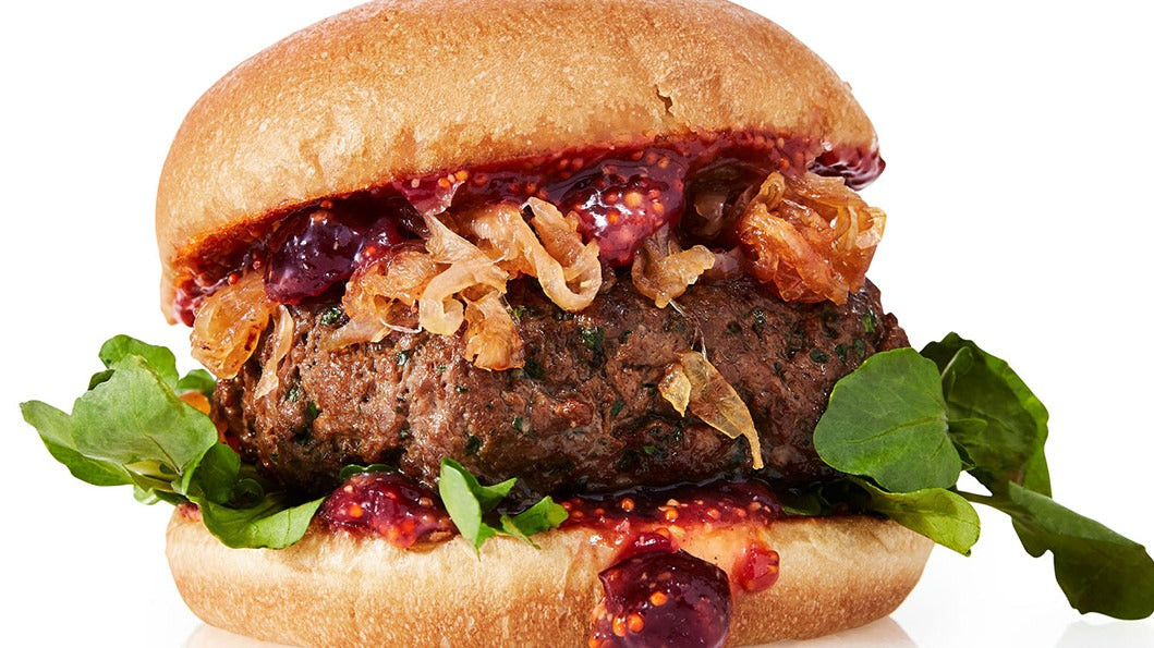 Rachael Ray's Christmas Burgers