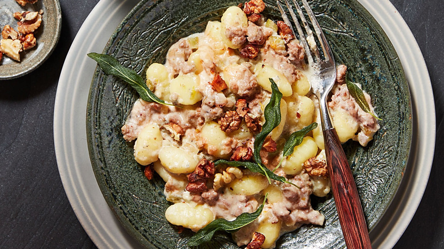 Rachael Ray's Gnocchi with Velvety Veal Ragu