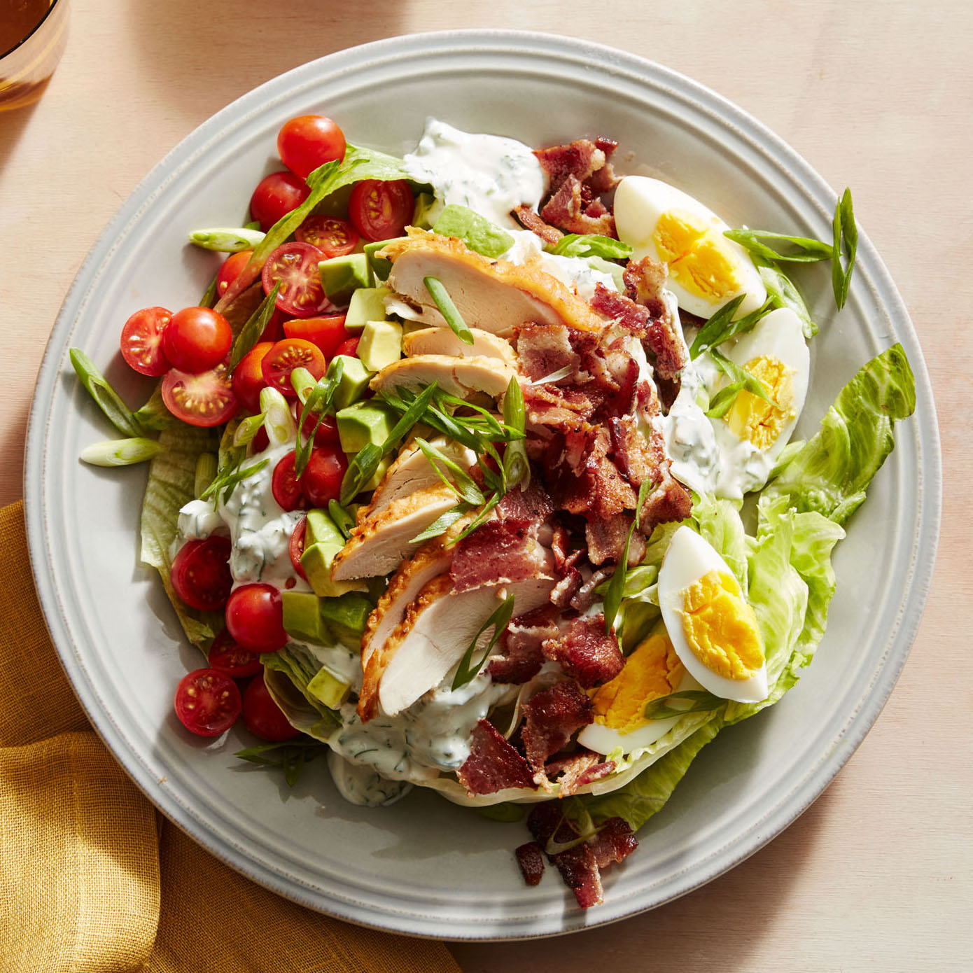 Rachael Ray's Iceberg Slab Cobb Salad