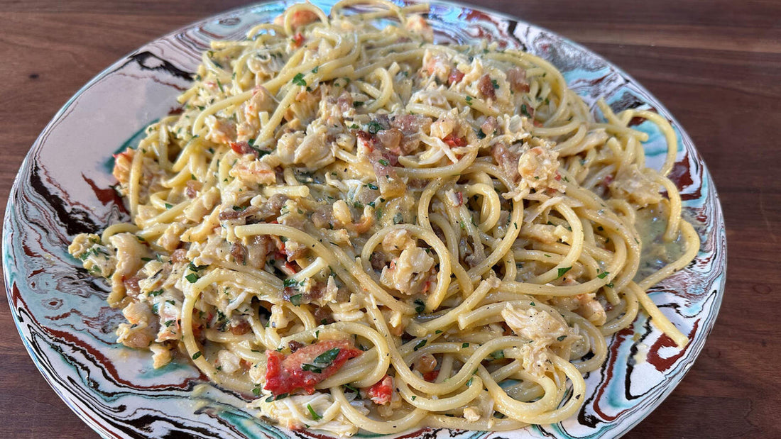Crabby Carbonara