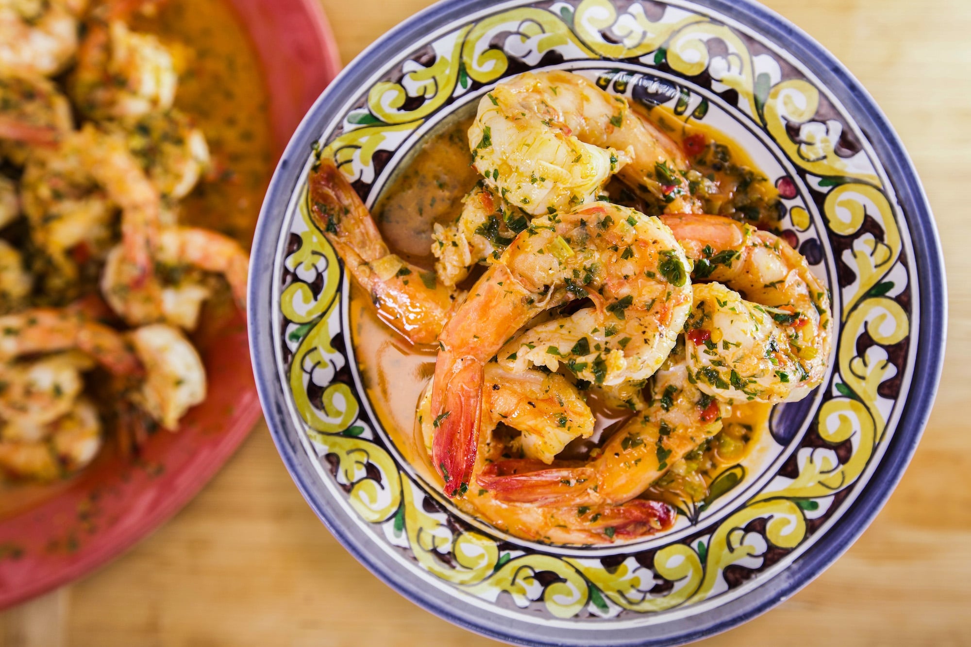 Rachael's Calabrian-Style Shrimp Scampi