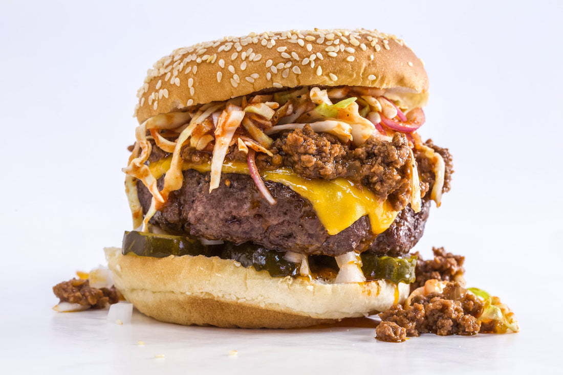 Rachael's Chili Dogs or Chili Burgers with BBQ Coleslaw