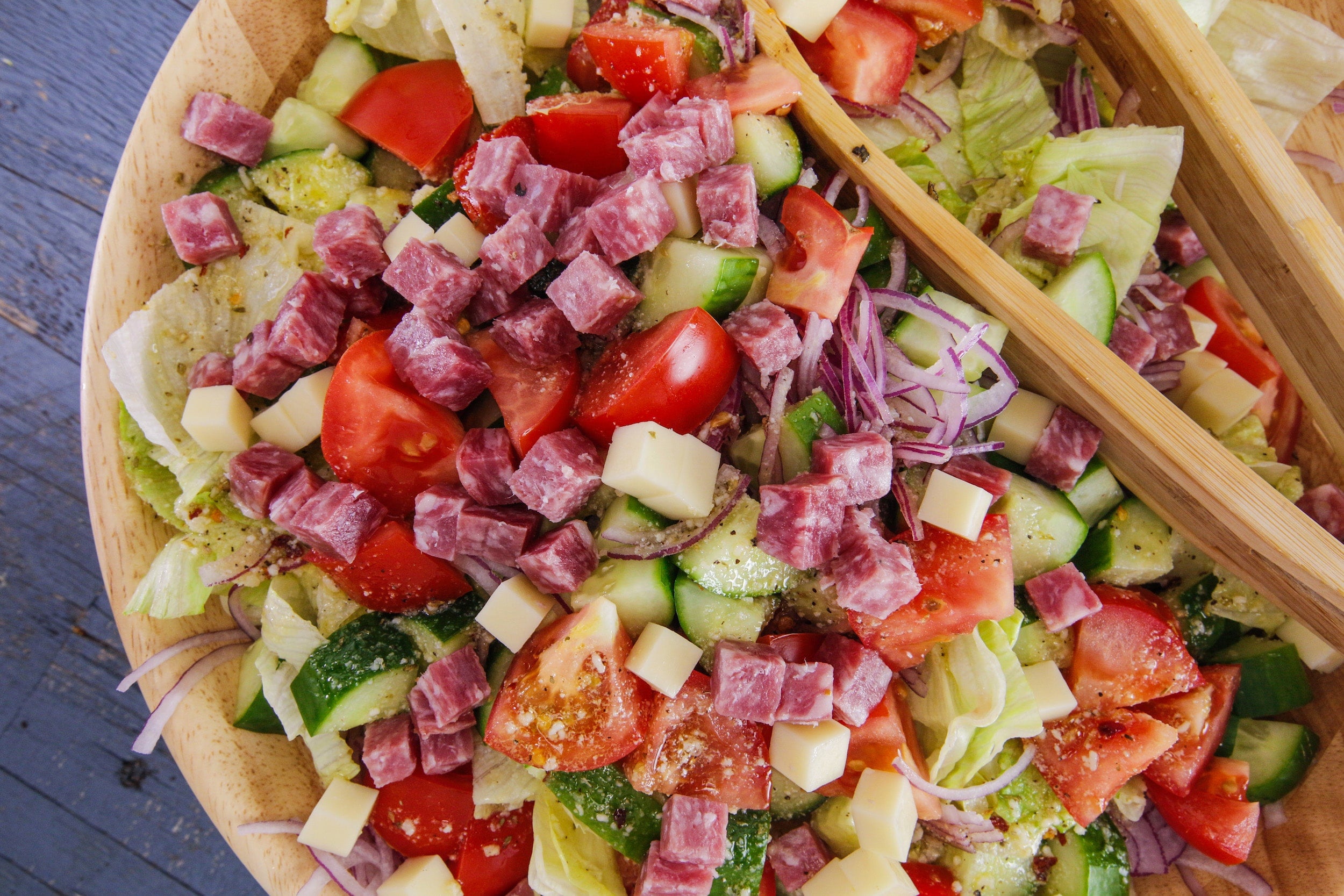 Rachael's Italian-American Salad