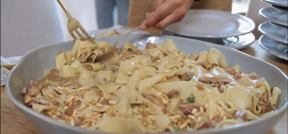 Pheasant Ragu from Rachael Ray in Tuscany