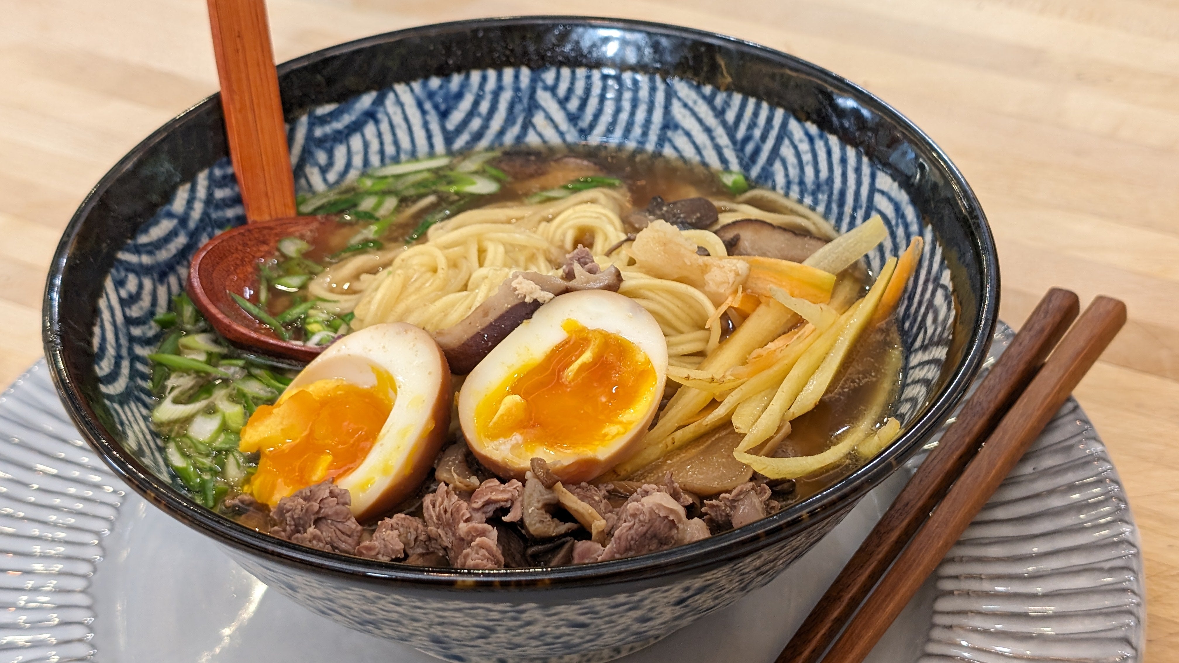 Ramen Recipe (Ramen Around Tuscany) – Rachael Ray