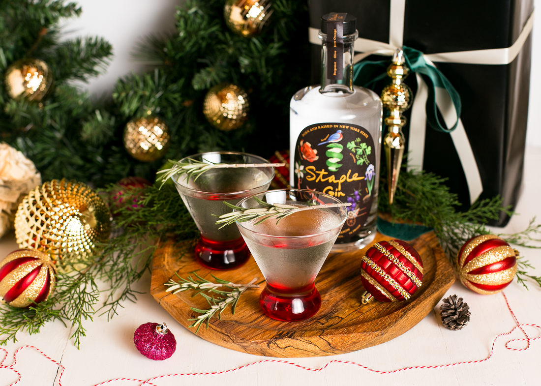 Rosemary-Tini Cocktail | John Cusimano