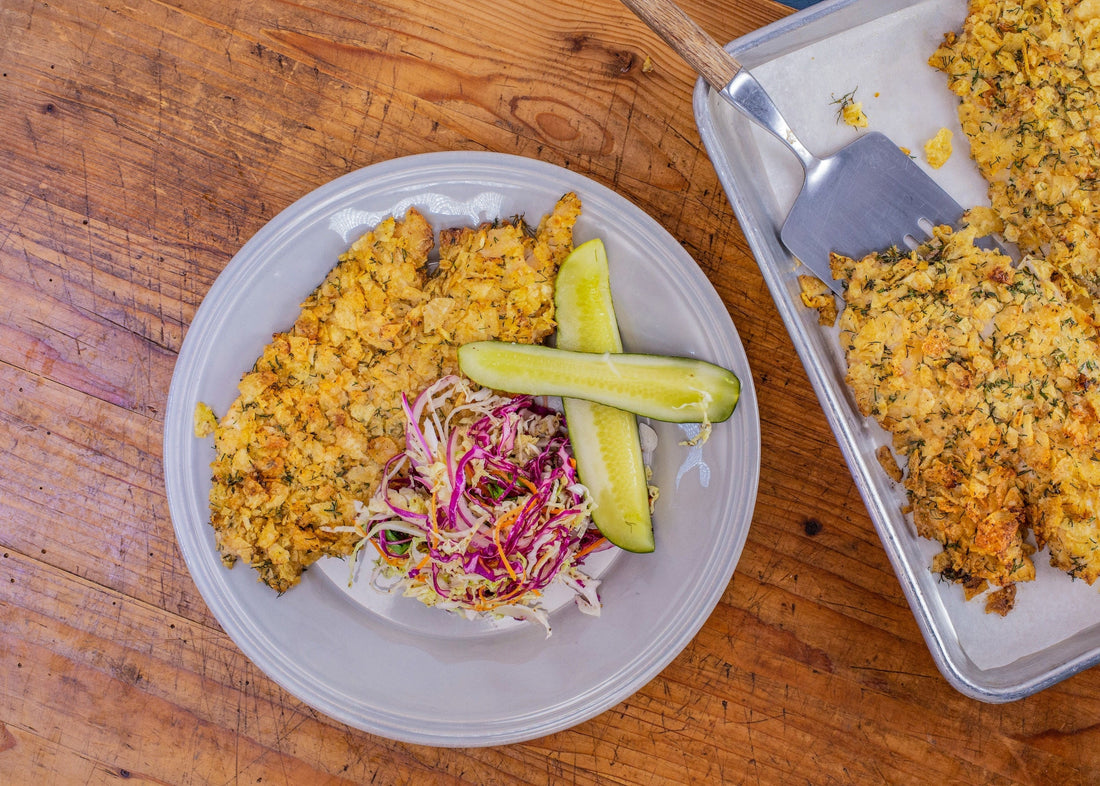 Rachael's Salt & Vinegar Potato Chip Fish Fillets