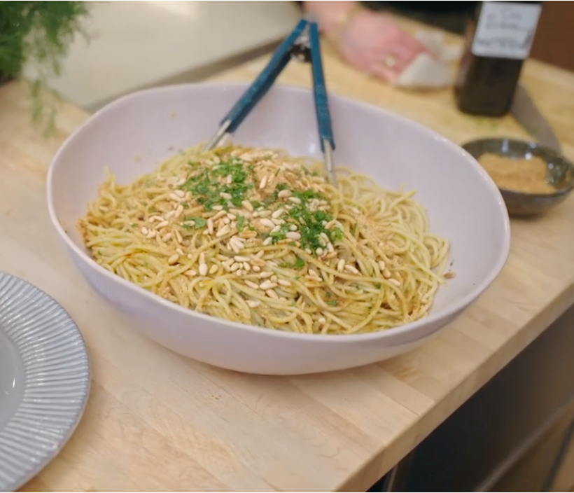 Sardine Pasta Recipe Rachael Ray in Tuscany