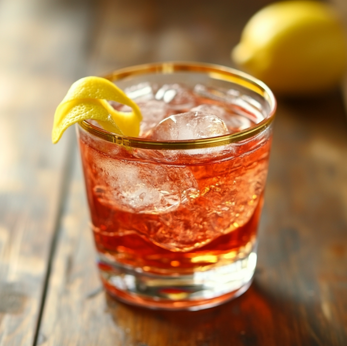 Limoncello Negroni | John Cusimano