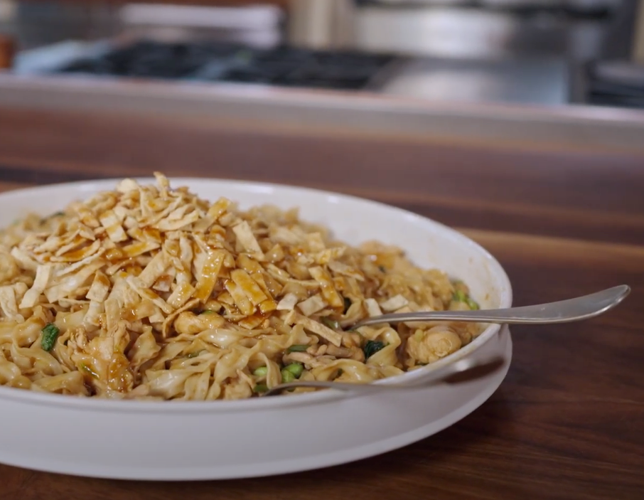 Rachael Ray's Meals in Minutes Chicken Chow Fun Recipe