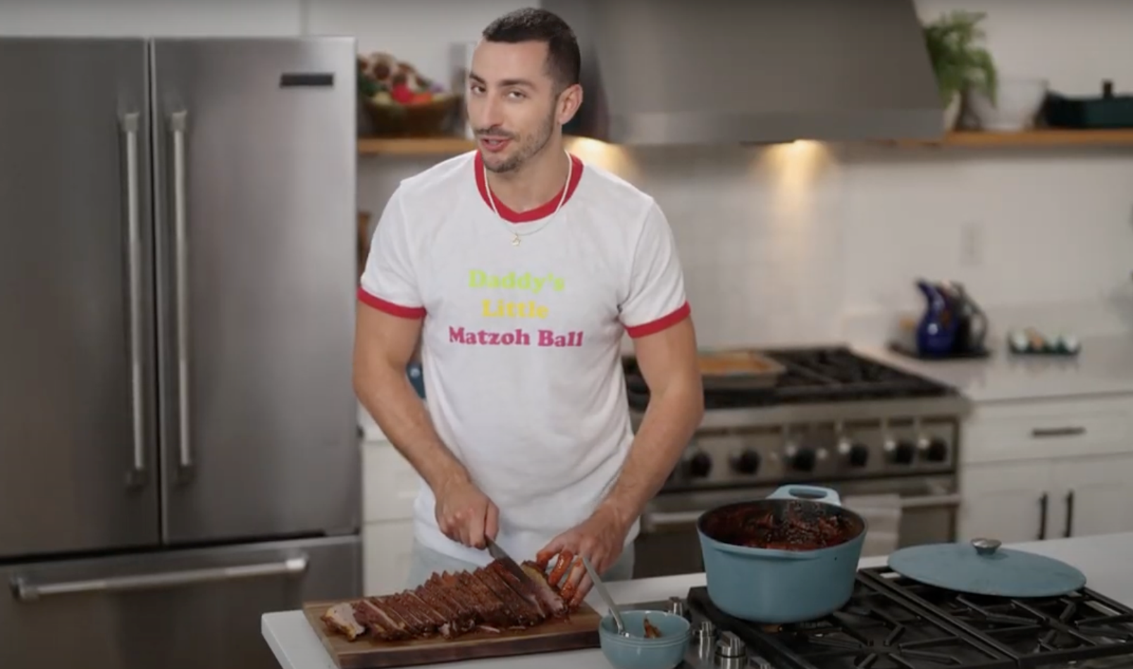 Braised Brisket Recipe from Jake Makes It Easy