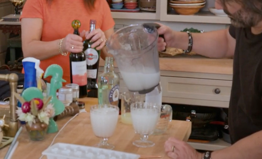 Rachael Ray's Meals in Minutes Recipe - Frozen Gin and Tonic by John Cusimano