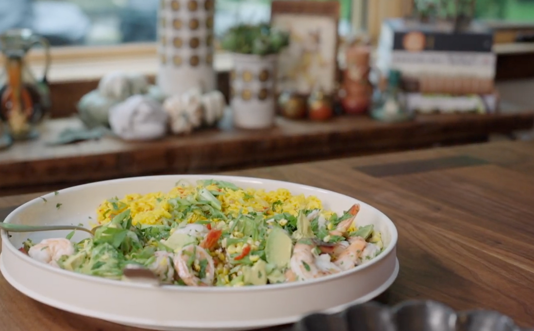 Ensalada de Camarones