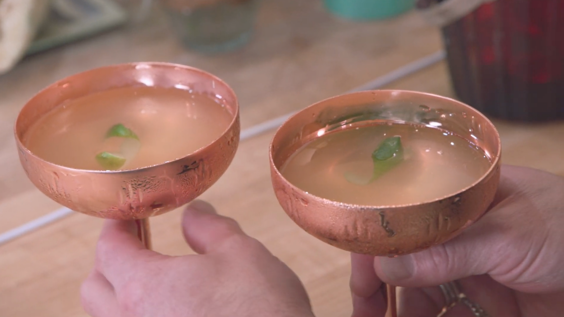 Rachael Ray Meals in Minutes Ginza at Night (Saketini) Recipe