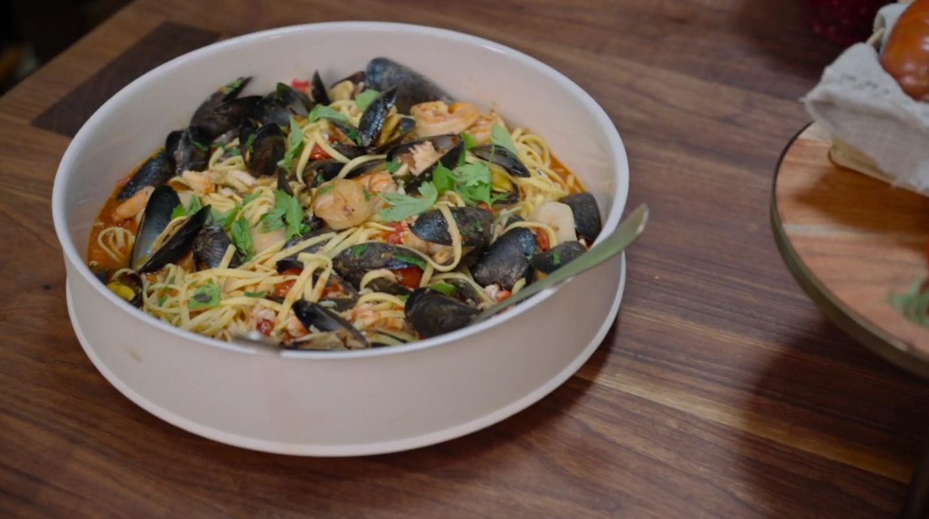 Seafood Fra Diavolo 