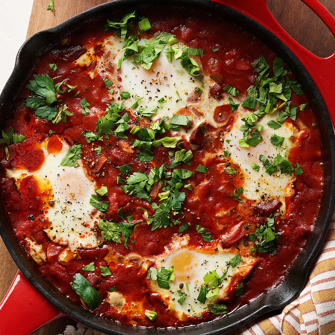 Spanish Eggs in Purgatory