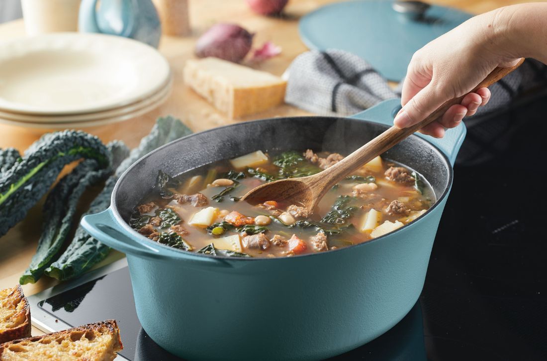 Tuscan White Bean & Kale Soup