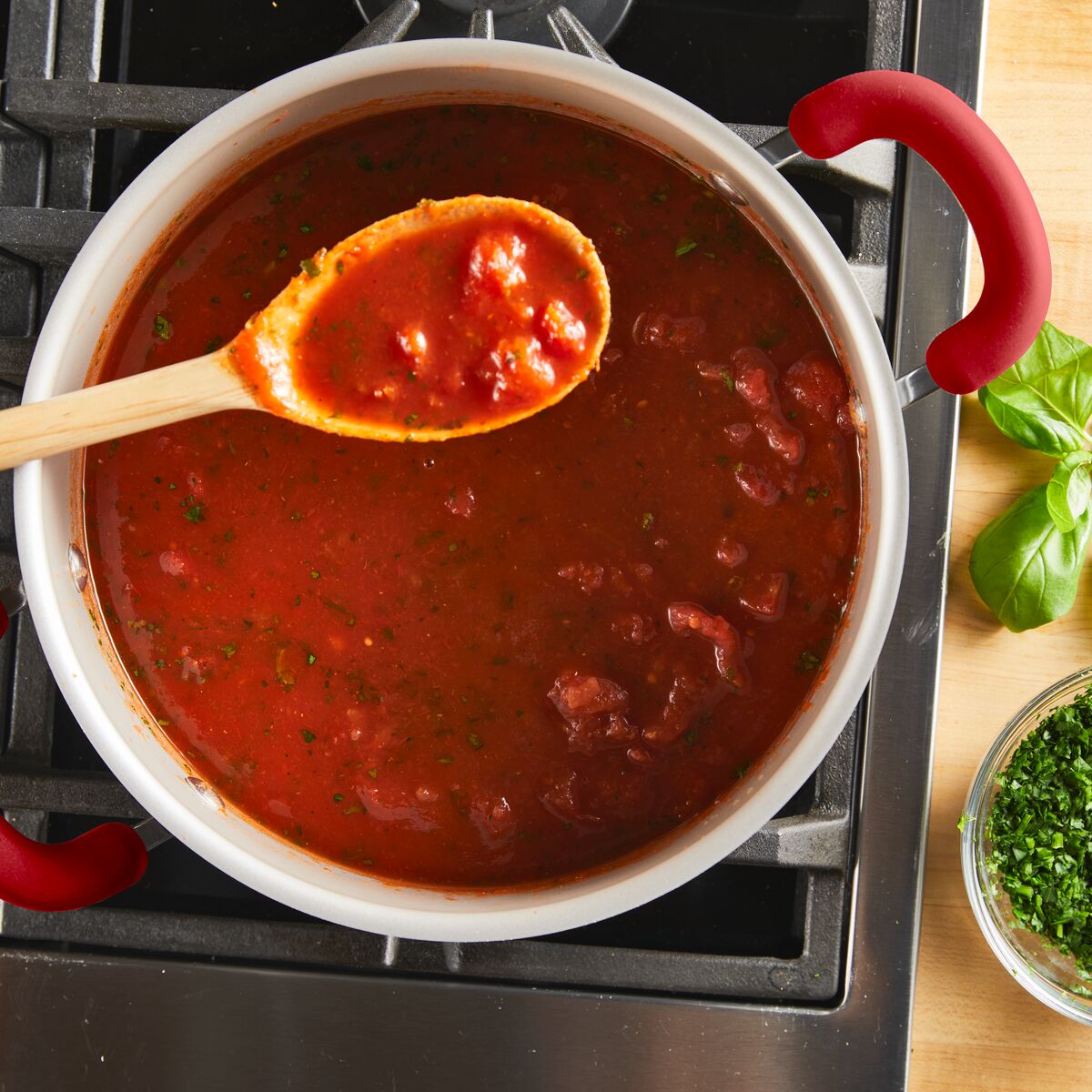 Quick Cherry Tomato Sauce