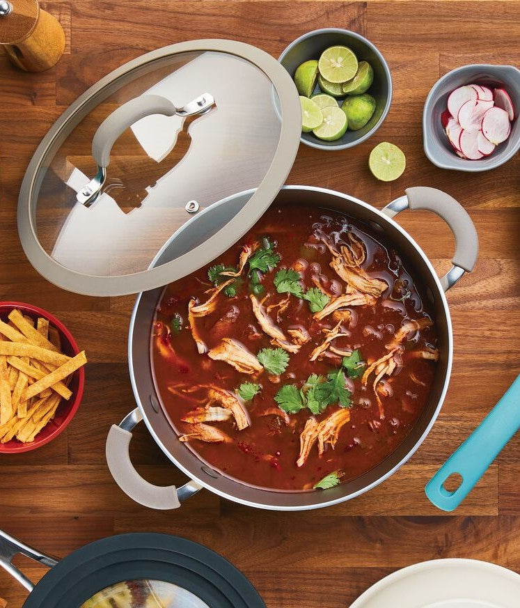 Smoky Chicken Tortilla Soup