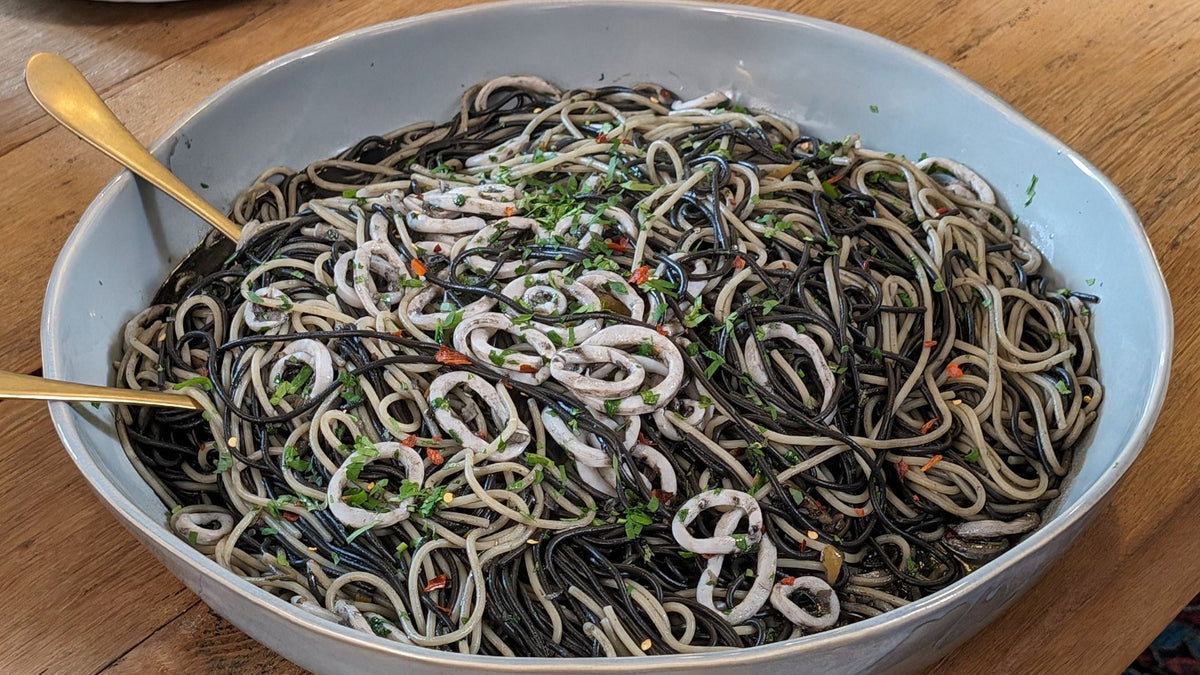 Squid Ink Pasta Recipe – Rachael Ray
