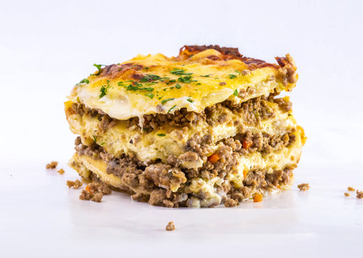 Rachael's White Bolognese Lasagna